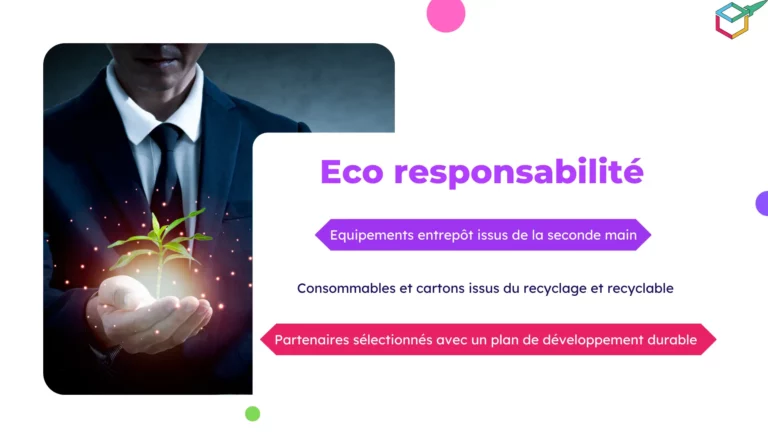 Présentation OneOff eco responsable