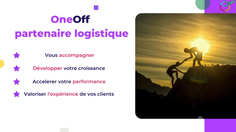 Présentation OneOff partenaire logistique